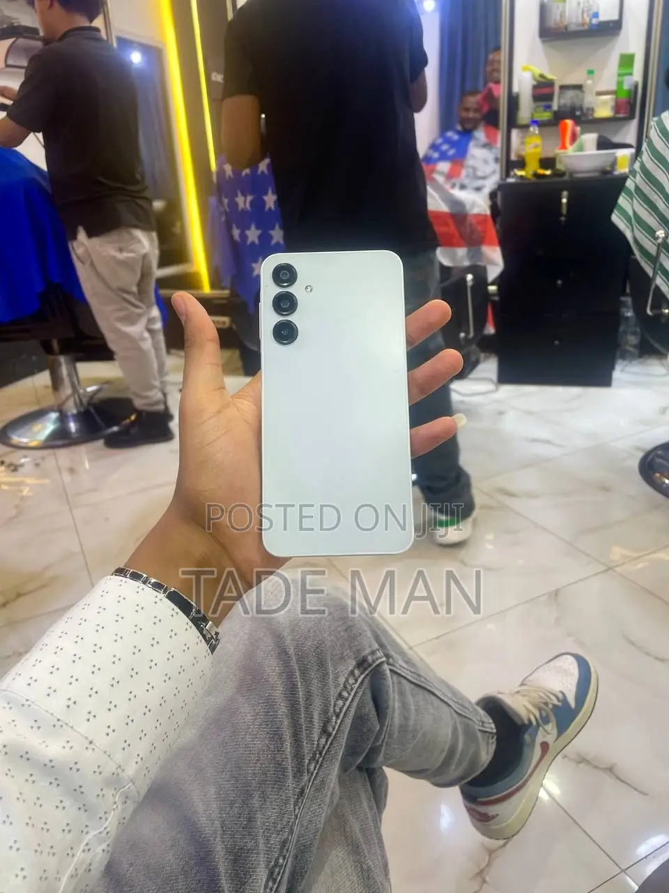 Samsung Galaxy A16 128 GB Yellow