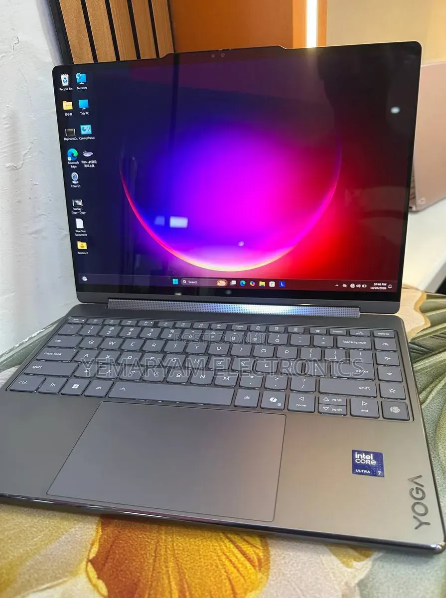 New Laptop Lenovo Yoga 9 16GB Intel Core Ultra 7 SSD 1T