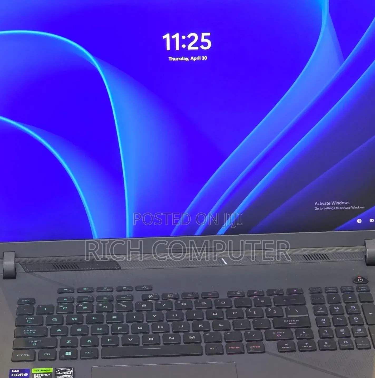 New Laptop Asus ROG Strix SCAR 18 16GB Intel Core i9 SSD 1T