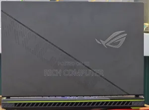 New Laptop Asus ROG Strix SCAR 18 16GB Intel Core i9 SSD 1T