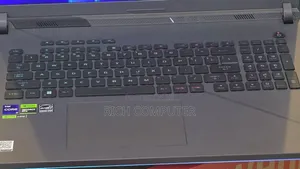 New Laptop Asus ROG Strix SCAR 18 16GB Intel Core i9 SSD 1T