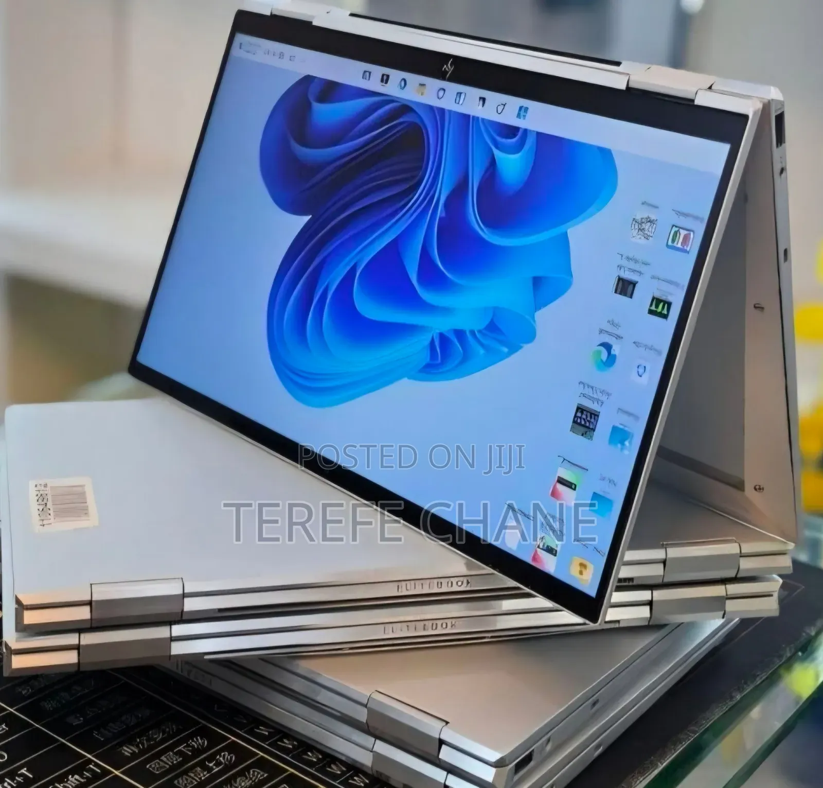 New Laptop HP EliteBook x360 1030 G8 16GB Intel Core i7 SSD 512GB