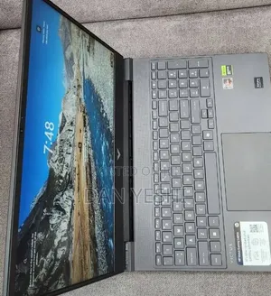 New Laptop HP Victus 16 16GB AMD Ryzen 7 SSD 1T