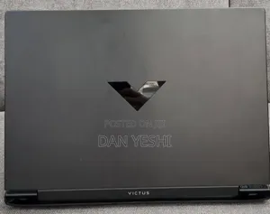 New Laptop HP Victus 16 16GB AMD Ryzen 7 SSD 1T