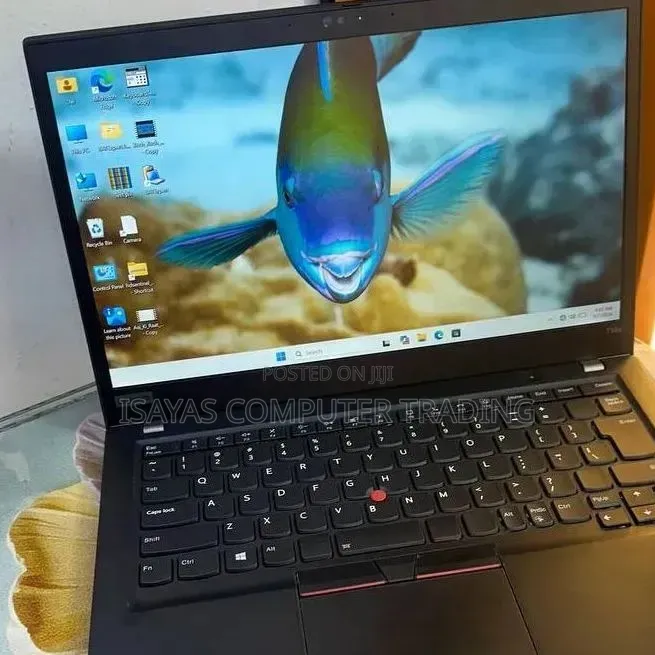 New Laptop Lenovo ThinkPad T14 G1 16GB AMD Ryzen 5 SSD 512GB