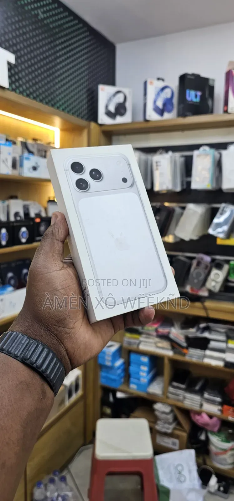 New Apple iPhone 17 Pro Max 256 GB Silver