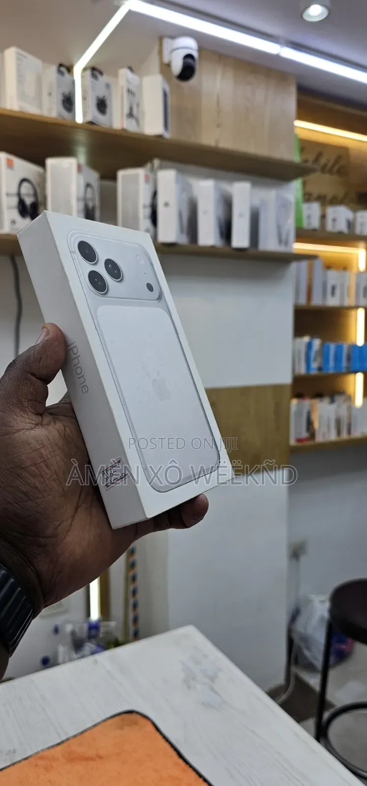 New Apple iPhone 17 Pro Max 256 GB Silver