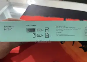 Logitech MK290 Wireless Keyboard and Mouse Combo