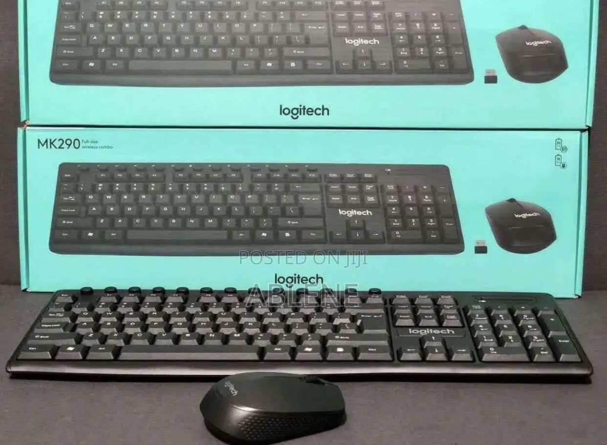 Logitech MK290 Wireless Keyboard and Mouse Combo