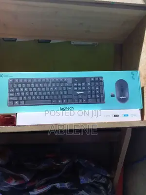 Logitech MK290 Wireless Keyboard and Mouse Combo