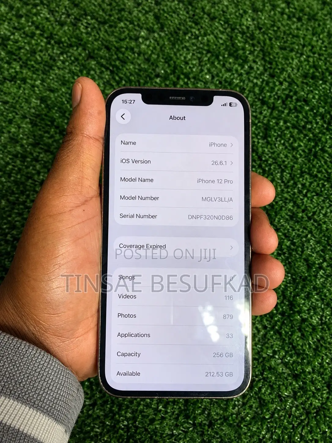 Apple iPhone 12 Pro 256 GB Gold
