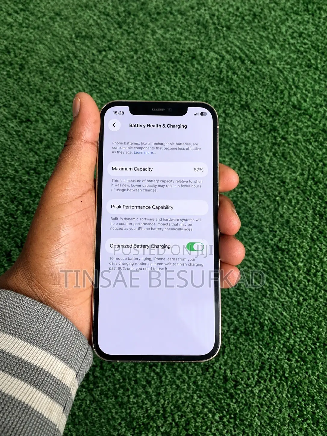Apple iPhone 12 Pro 256 GB Gold