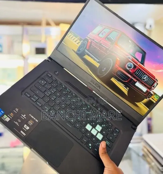 New Laptop Asus TUF Dash F15 16GB Intel Core i7 SSD 512GB
