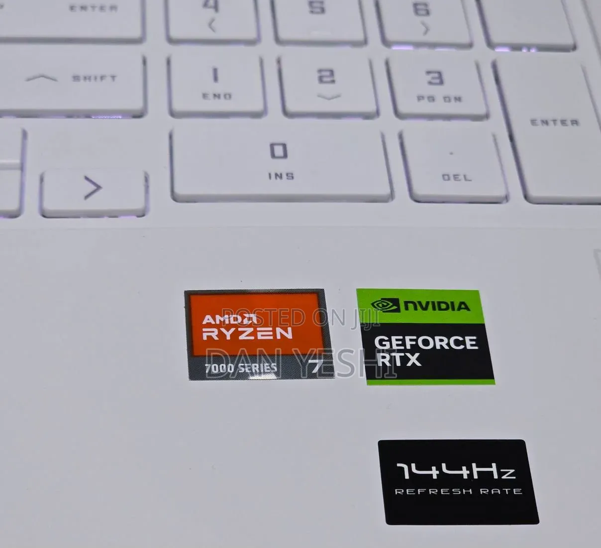 New Laptop HP 16GB AMD Ryzen 7 SSD 1T