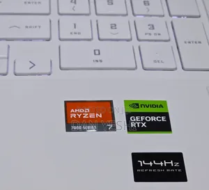 New Laptop HP 16GB AMD Ryzen 7 SSD 1T