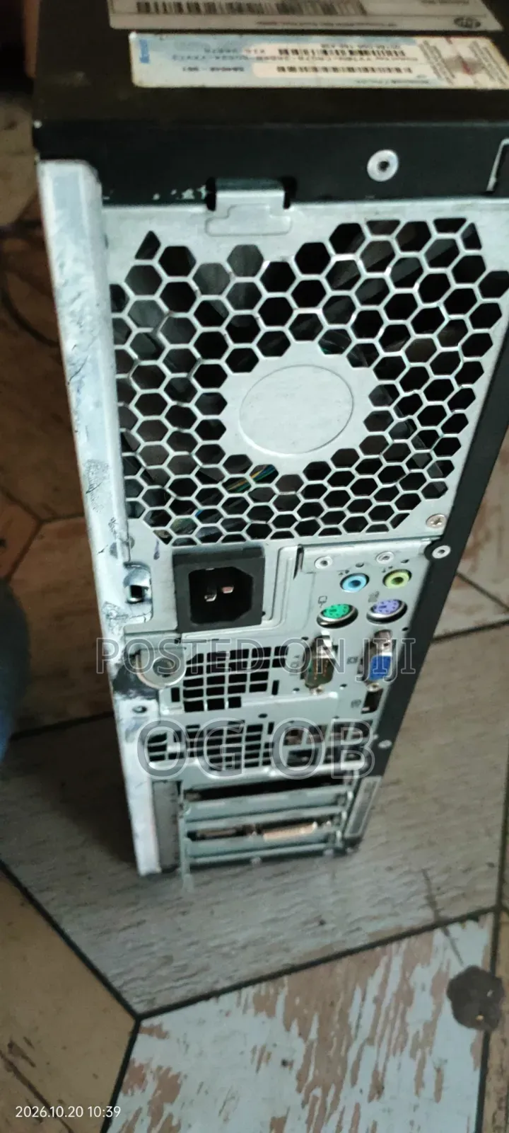 Desktop Computer HP Omen X Compact P1000 6GB Intel Core 2 Duo HDD 160GB