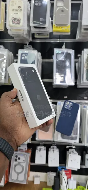 New Apple iPhone 18 Pro Max 256 GB Black