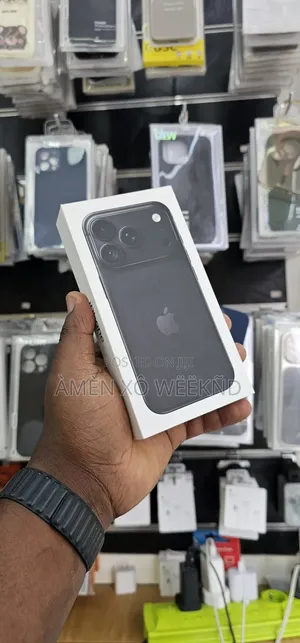 New Apple iPhone 18 Pro Max 256 GB Black