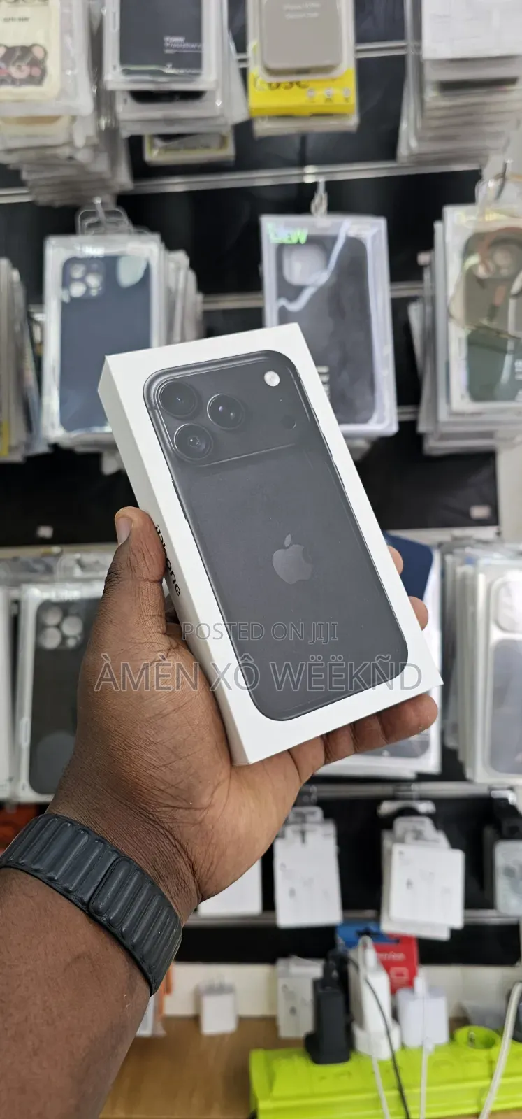 New Apple iPhone 18 Pro Max 256 GB Black