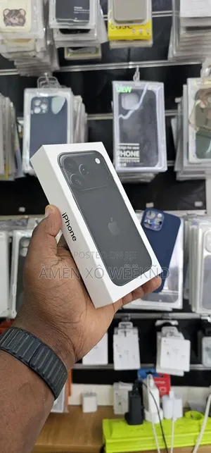 New Apple iPhone 18 Pro Max 256 GB Black