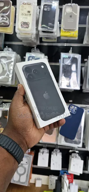 New Apple iPhone 18 Pro Max 256 GB Black