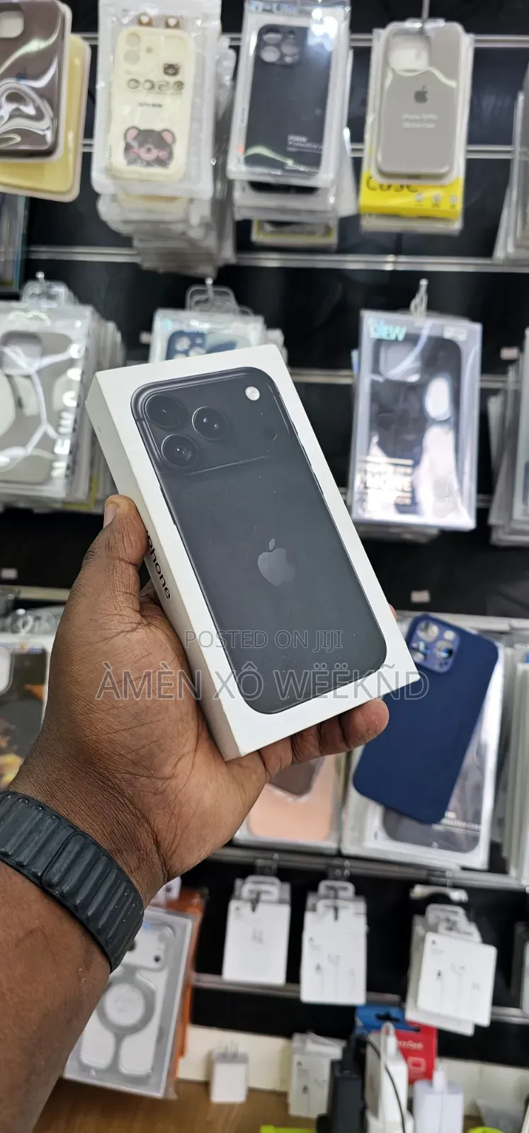 New Apple iPhone 18 Pro Max 256 GB Black