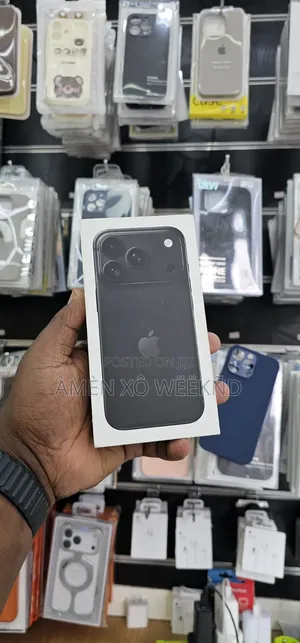 New Apple iPhone 18 Pro Max 256 GB Black