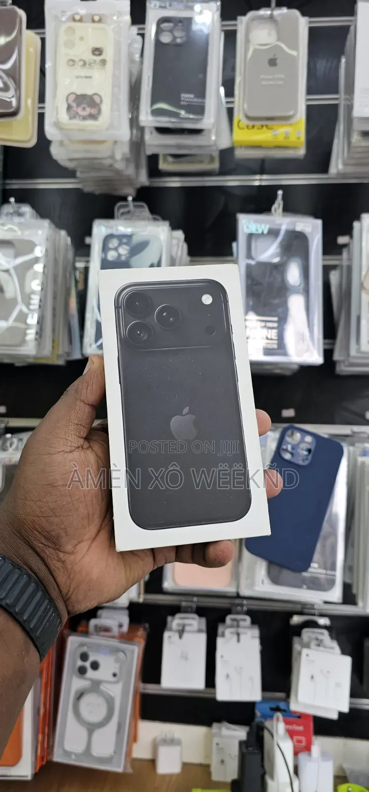 New Apple iPhone 18 Pro Max 256 GB Black