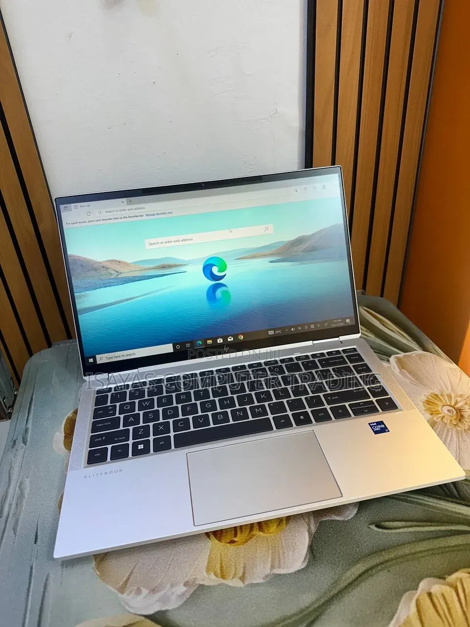New Laptop HP EliteBook 1040 G8 16GB Intel Core i7 SSD 512GB