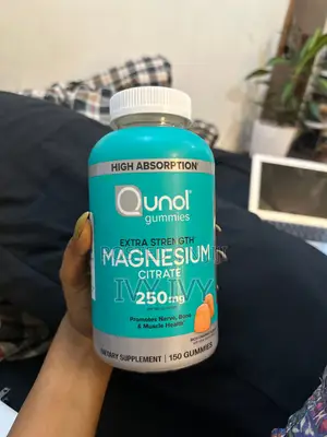 Magnesium Citrate Orange Flavored Gummies