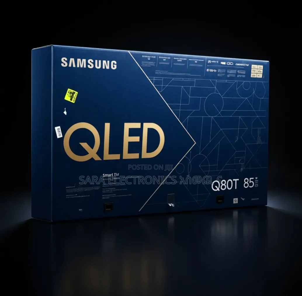 samsung 85" Qled 4k TV◈ Free Delivery ◈new 2026 ◈ 10-Year Garranty ◈