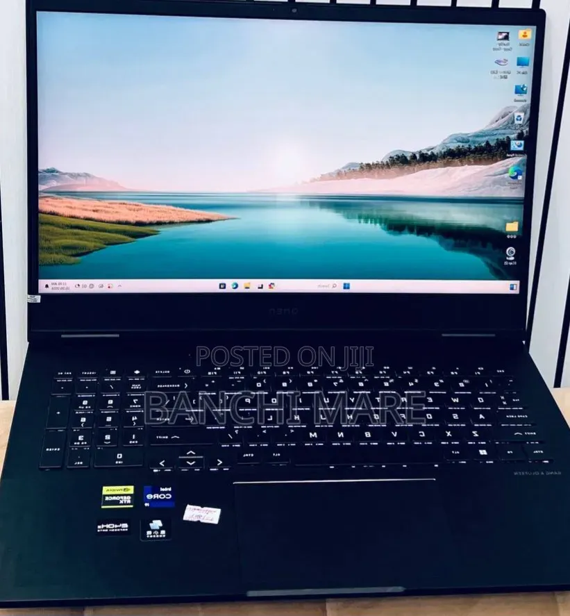 New Laptop HP Omen 16 16GB Intel Core i9 SSD 1T