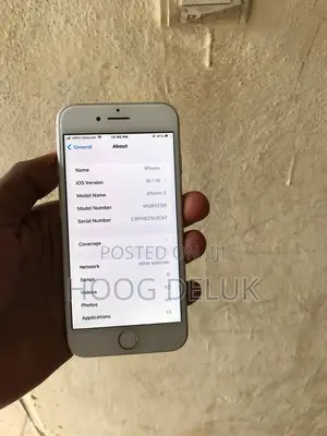 Apple iPhone 8 256 GB Silver