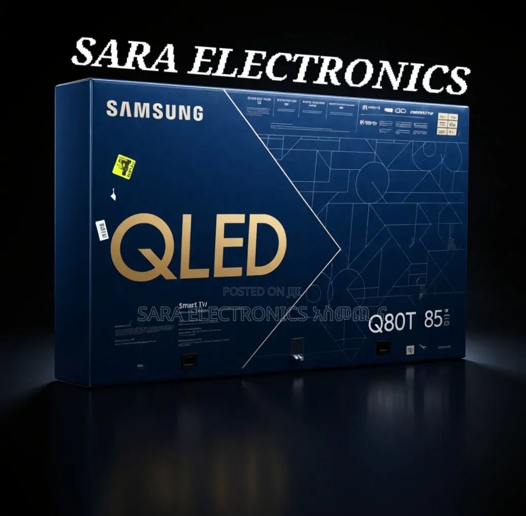 samsung 85" Qled 4k TV◈ Free Delivery ◈new 2026 ◈ 10-Year Garranty ◈