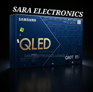 samsung 85" Qled 4k TV◈ Free Delivery ◈new 2026 ◈ 10-Year Garranty ◈