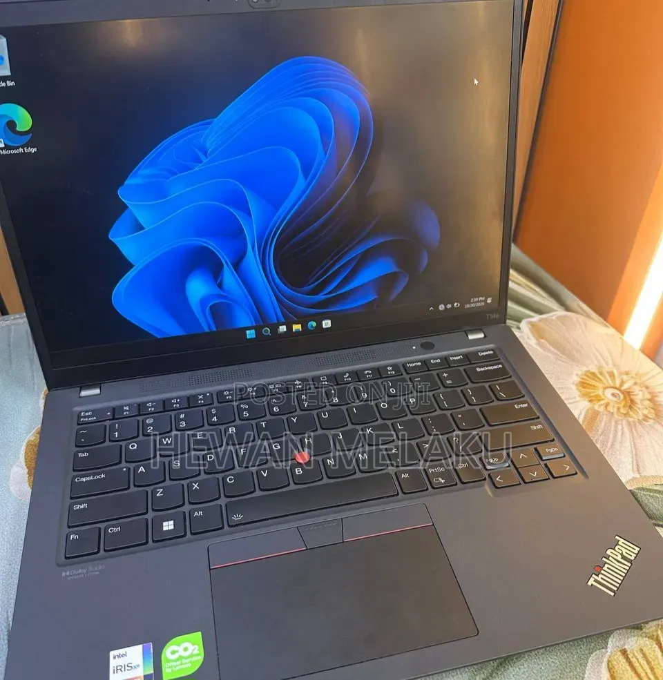 New Laptop Lenovo ThinkPad T14 32GB Intel Core i7 SSD 512GB
