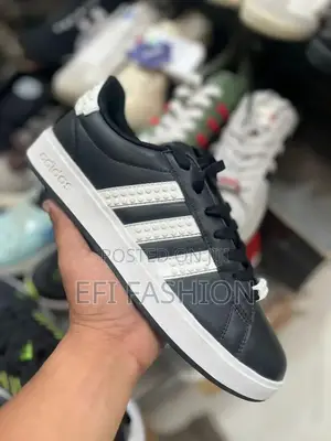Adidas LEGO X Grand 2.0 Bounce Walking Shoes (Velcro)