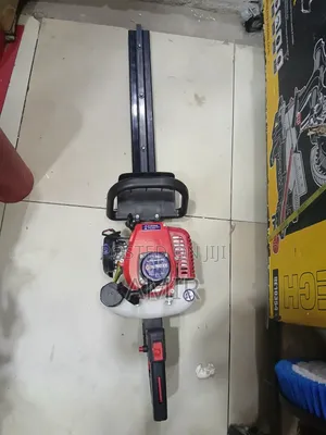 Gasoline-Powered Pole Hedge Trimmer