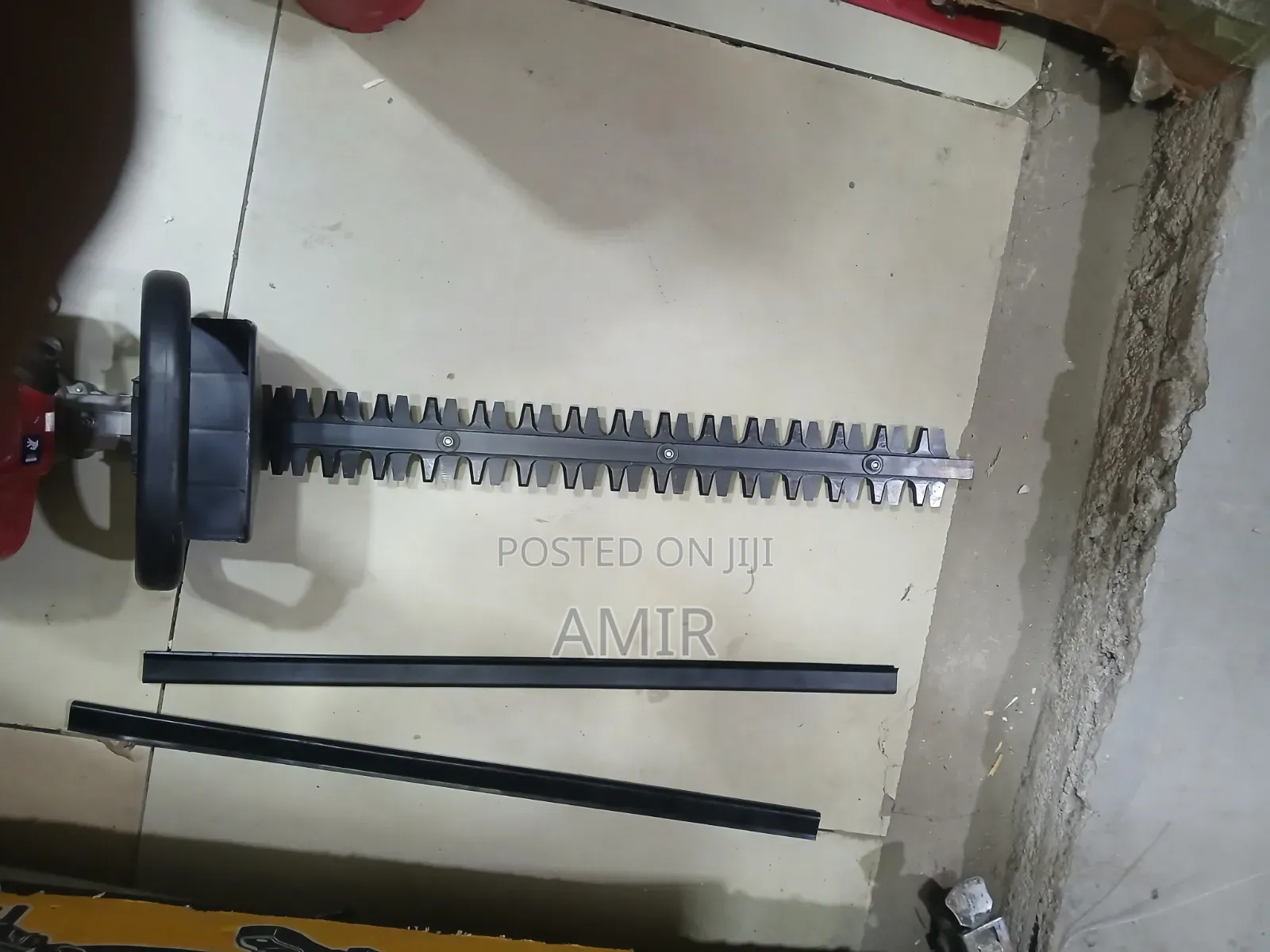 Gasoline-Powered Pole Hedge Trimmer