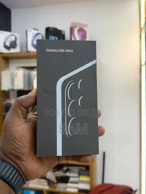 New Samsung Galaxy S26 Ultra 5G 256 GB Gray
