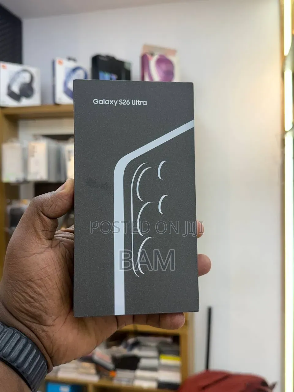 New Samsung Galaxy S26 Ultra 5G 256 GB Gray