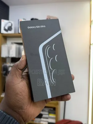 New Samsung Galaxy S26 Ultra 5G 256 GB Gray