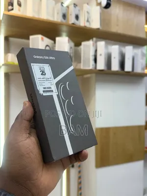 New Samsung Galaxy S26 Ultra 5G 256 GB Gray