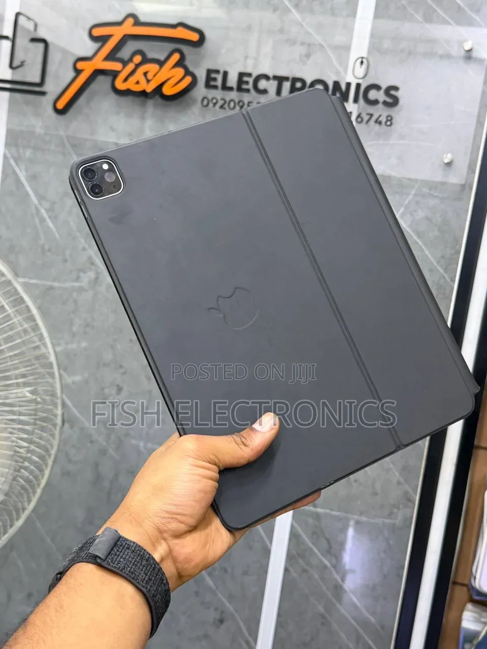 Apple iPad Pro 12.9 (2022) 512 GB Gray