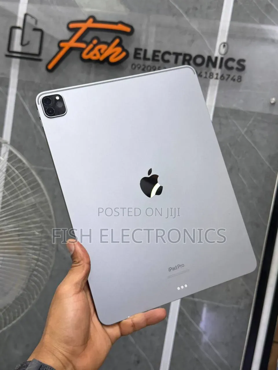 Apple iPad Pro 12.9 (2022) 512 GB Gray