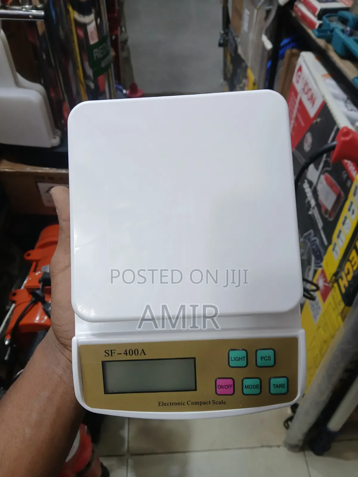 Electronic Compact Scale