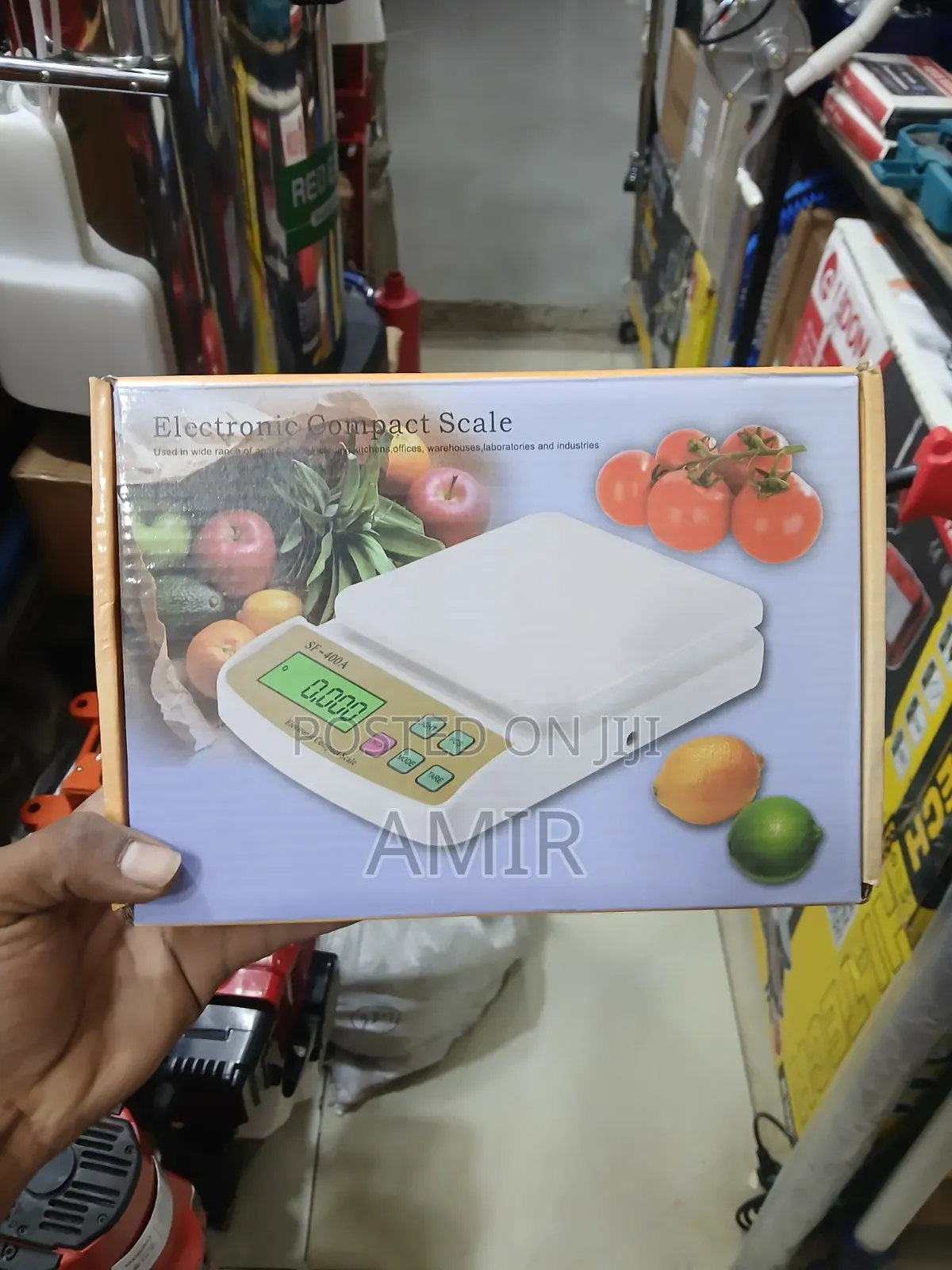 Electronic Compact Scale