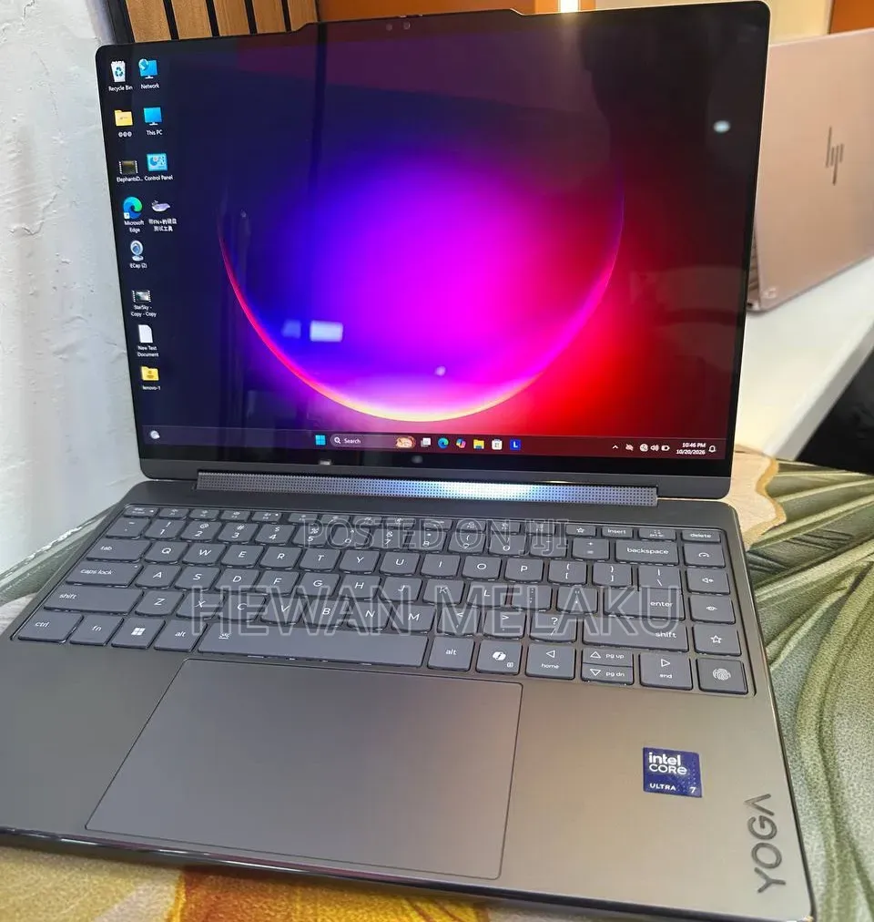 New Laptop Lenovo Yoga 9 16GB Intel Core Ultra 7 SSD 1T