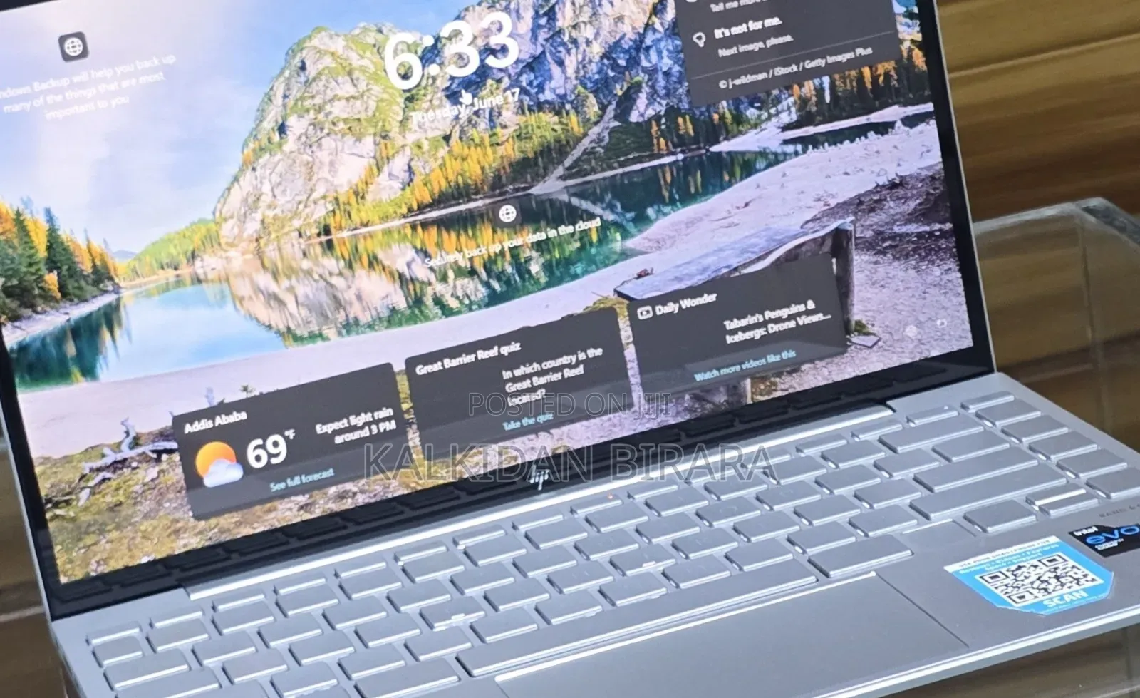 New Laptop HP Envy 13 8GB Intel Core i5 SSD 256GB