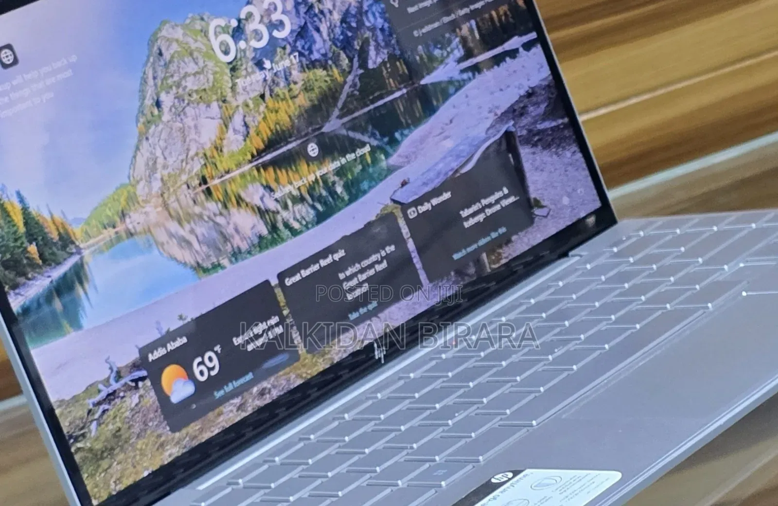 New Laptop HP Envy 13 8GB Intel Core i5 SSD 256GB